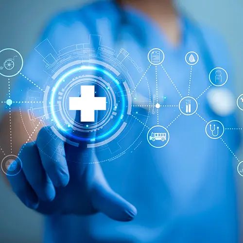 Doctor consulting patient